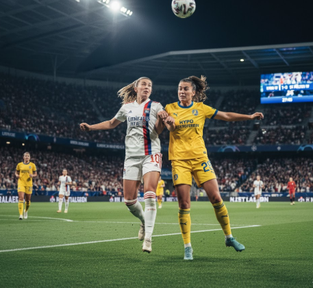 Lyon W vs St. Pölten W Prediction, H2H, Stats & Betting Tips – UEFA Women’s Champions League