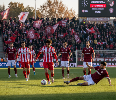 Csikszereda M. Ciuc vs CFR Cluj Prediction, H2H, Stats & Betting Tips – Romania Supercupa
