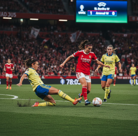 SL Benfica W vs Arsenal W Prediction, H2H, Stats & Betting Tips – UEFA Women’s Champions Leagu