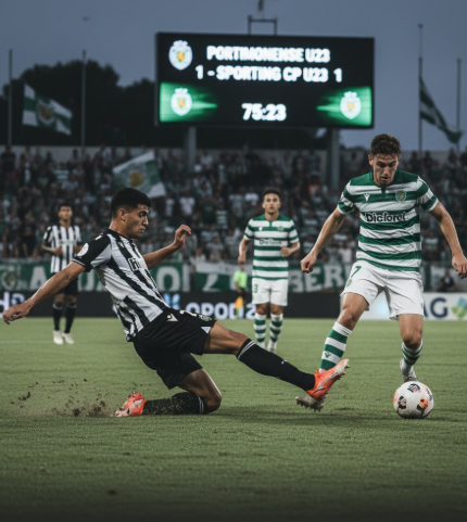 Portimonense U23 vs Sporting CP U23 Prediction, H2H, Stats & Betting Tips – Portugal Liga Revelação U23