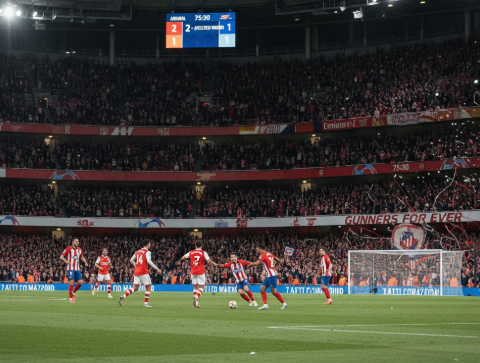 Arsenal vs Atletico Madrid Prediction, H2H, Stats & Betting Tips – UEFA Champions League