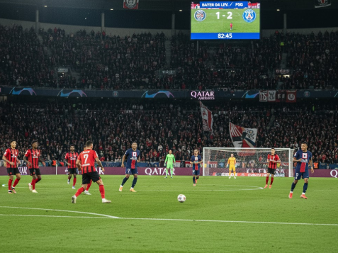Bayer Leverkusen vs Paris Saint Germain Prediction, H2H, Stats & Betting Tips – UEFA Champions League