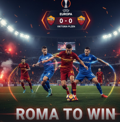 Roma vs Viktoria Plzen Prediction: Giallorossi to Triumph at Stadio Olimpico