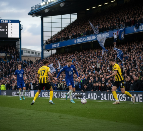 Chelsea vs Sunderland Prediction: Blues to Edge Tight Premier League Battle at Stamford Bridge