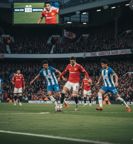 Manchester United vs Brighton: Premier League Preview, Prediction, and Betting Insights