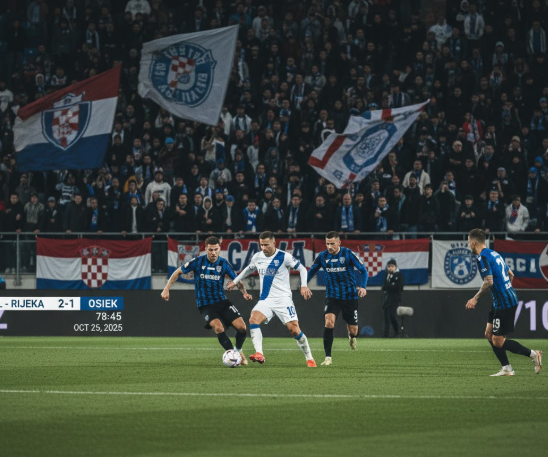 HNK Rijeka vs NK Osijek Prediction, H2H, Stats & Betting Tips – Croatia HNL