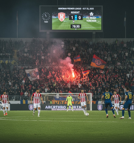Ararat vs FC Noah Yerevan Prediction, H2H, Stats & Betting Tips – Armenia Premier League