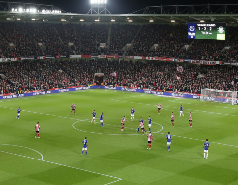 Sunderland vs Everton Prediction, H2H, Stats & Betting Tips – England Premier League