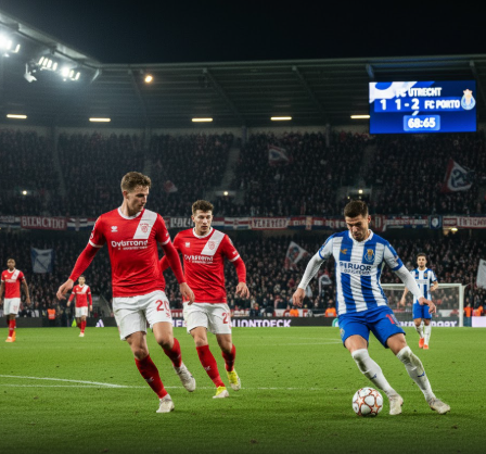 FC Utrecht vs FC Porto Prediction, H2H, Stats & Betting Tips – UEFA Europa League