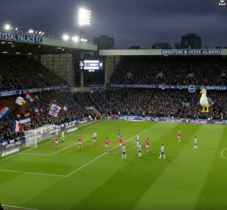 Crystal Palace vs Brighton Prediction: M23 Derby Preview, Stats & H2H – November 9, 2025