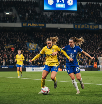 St. Pölten W vs Chelsea W Prediction, H2H, Stats & Betting Tips – UEFA Women’s Champions League