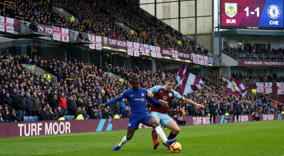 Burnley vs Chelsea