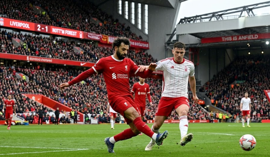 Liverpool vs Nottingham Forest