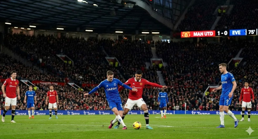 Manchester United vs Everton Old Trafford November 2025 – Socapredict