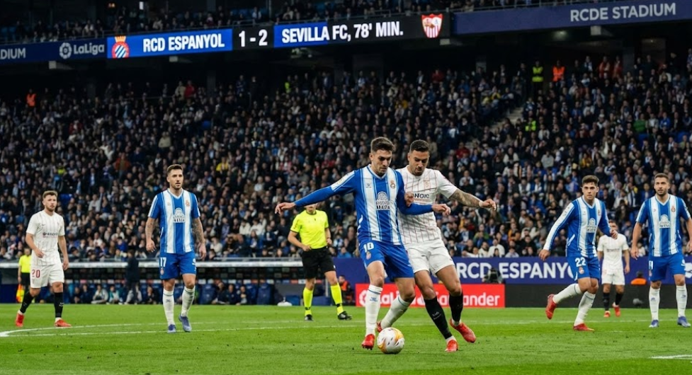 Espanyol vs Sevilla RCDE Stadium November 2025 – Socapredict