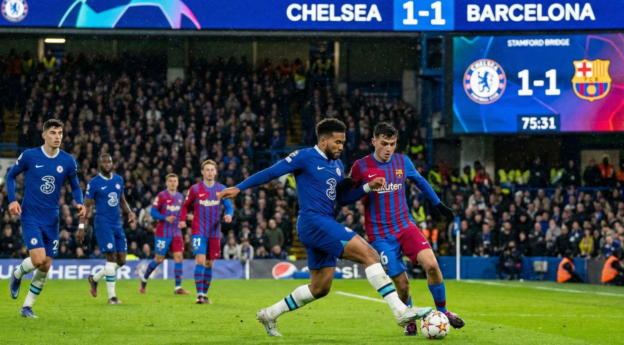Chelsea vs Barcelona UEFA Champions League match preview at Stamford Bridge - Socapredict