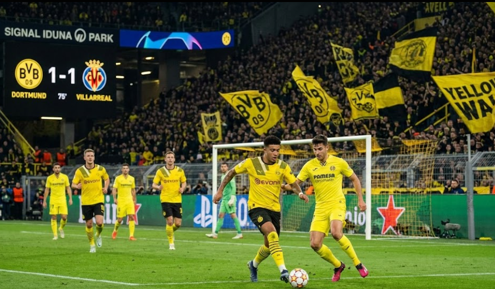 Borussia Dortmund vs Villarreal UEFA Champions League preview at Signal Iduna Park - Socapredict
