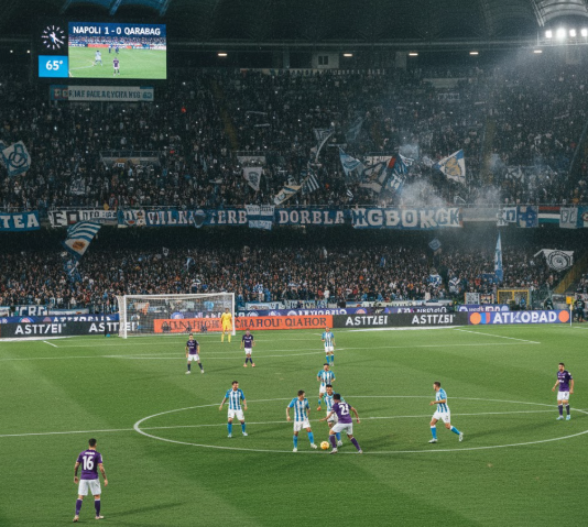 Napoli vs Qarabag UEFA Champions League preview at Stadio Diego Armando Maradona - Socapredict