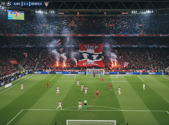 Ajax vs Benfica UEFA Champions League preview at Johan Cruyff Arena - Socapredict