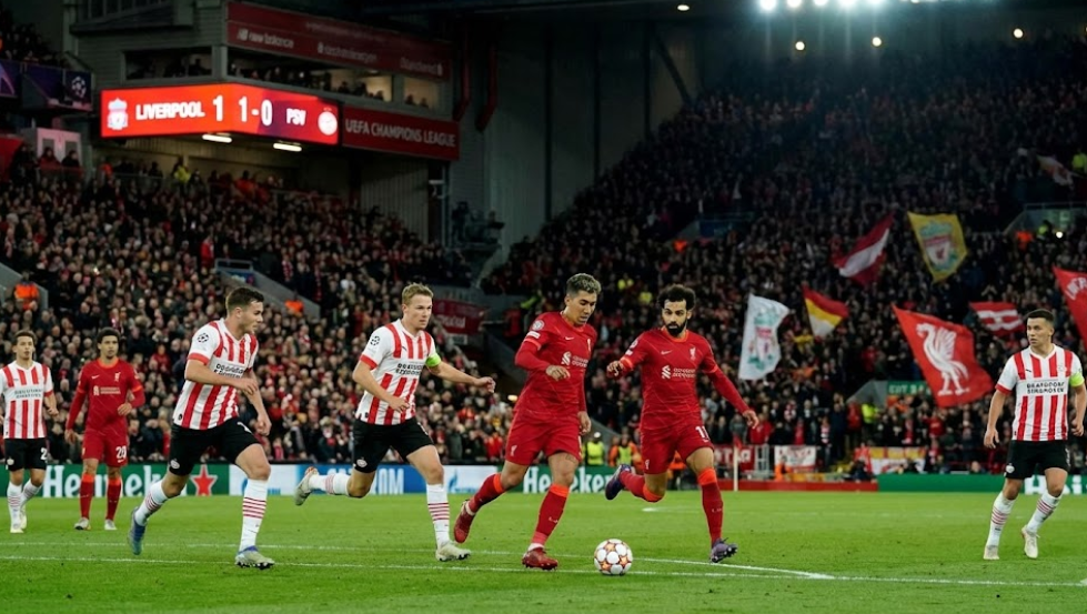 Liverpool vs PSV Eindhoven UEFA Champions League preview at Anfield - Socapredict