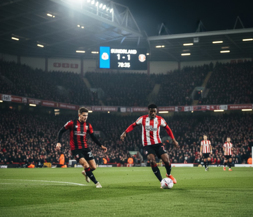 Sunderland vs Bournemouth Premier League preview at Stadium of Light - Socapredict