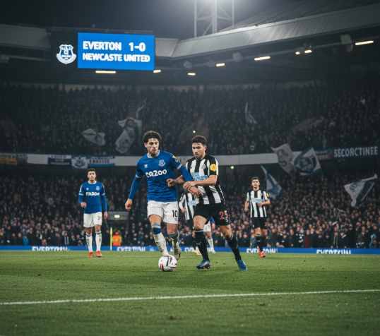 Everton vs Newcastle United Premier League preview at Goodison Park - Socapredict