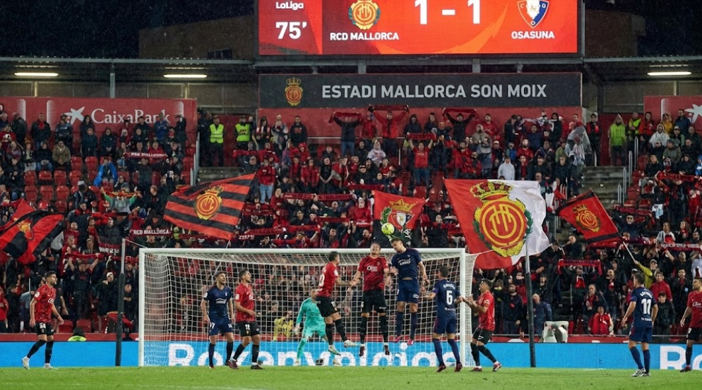 RCD Mallorca vs Osasuna La Liga preview at Estadi de Son Moix - Socapredict
