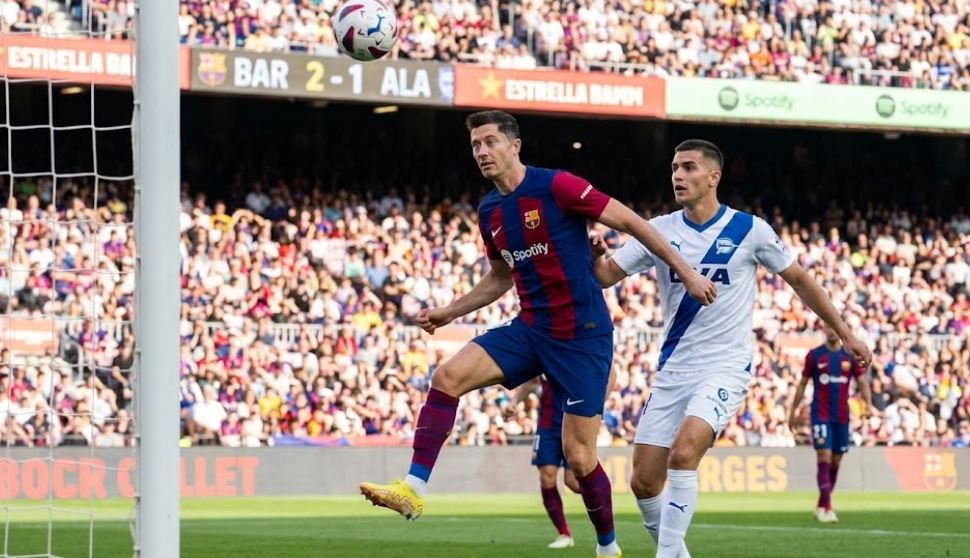 Barcelona vs Alaves La Liga preview at Spotify Camp Nou - Socapredict