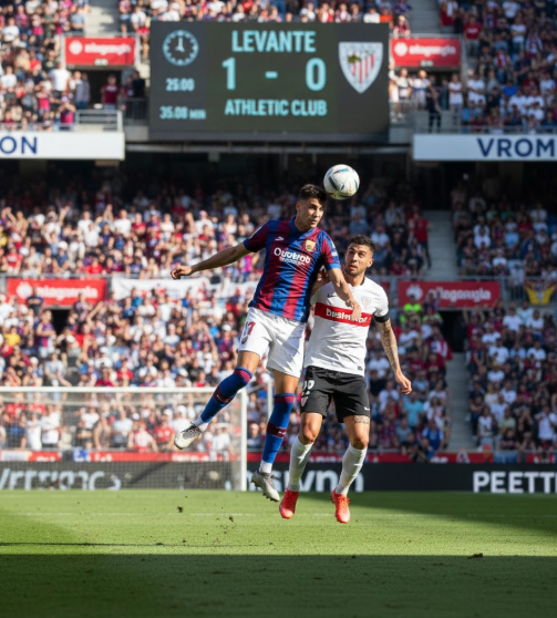 Levante vs Athletic Club La Liga preview at Estadi Ciutat de València - Socapredict