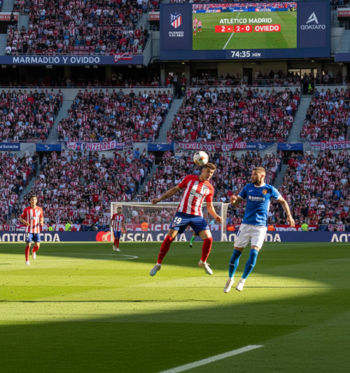 Atletico Madrid vs Real Oviedo La Liga preview at Riyadh Air Metropolitano - Socapredict