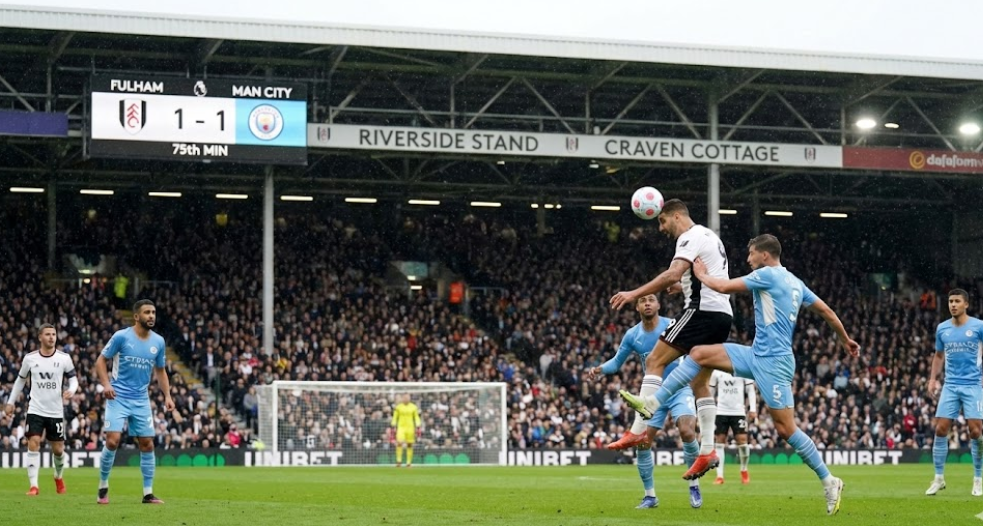 Fulham vs Manchester City Premier League preview at Craven Cottage - Socapredict