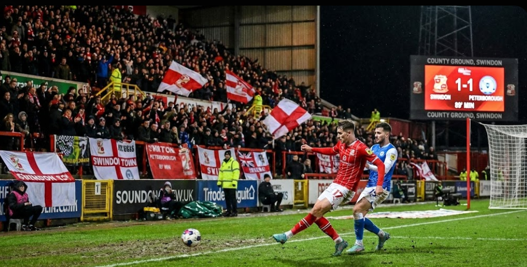 Swindon Town vs Peterborough EFL Trophy preview at County Ground - Socapredict