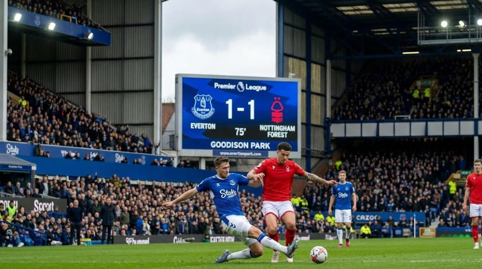 Everton vs Nottingham Forest Premier League preview at Goodison Park - Socapredict