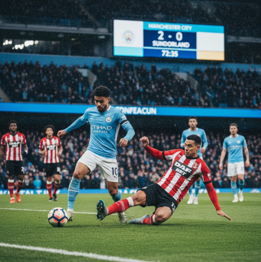 Manchester City vs Sunderland Premier League preview at Etihad Stadium - Socapredict