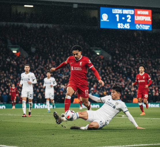 Leeds United vs Liverpool Premier League preview at Elland Road - Socapredict