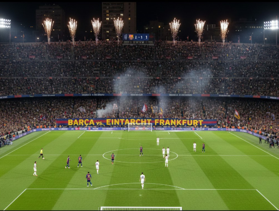 Barcelona vs Eintracht Frankfurt Prediction, Betting Tips & Match Preview – UEFA Champions League 2025/26