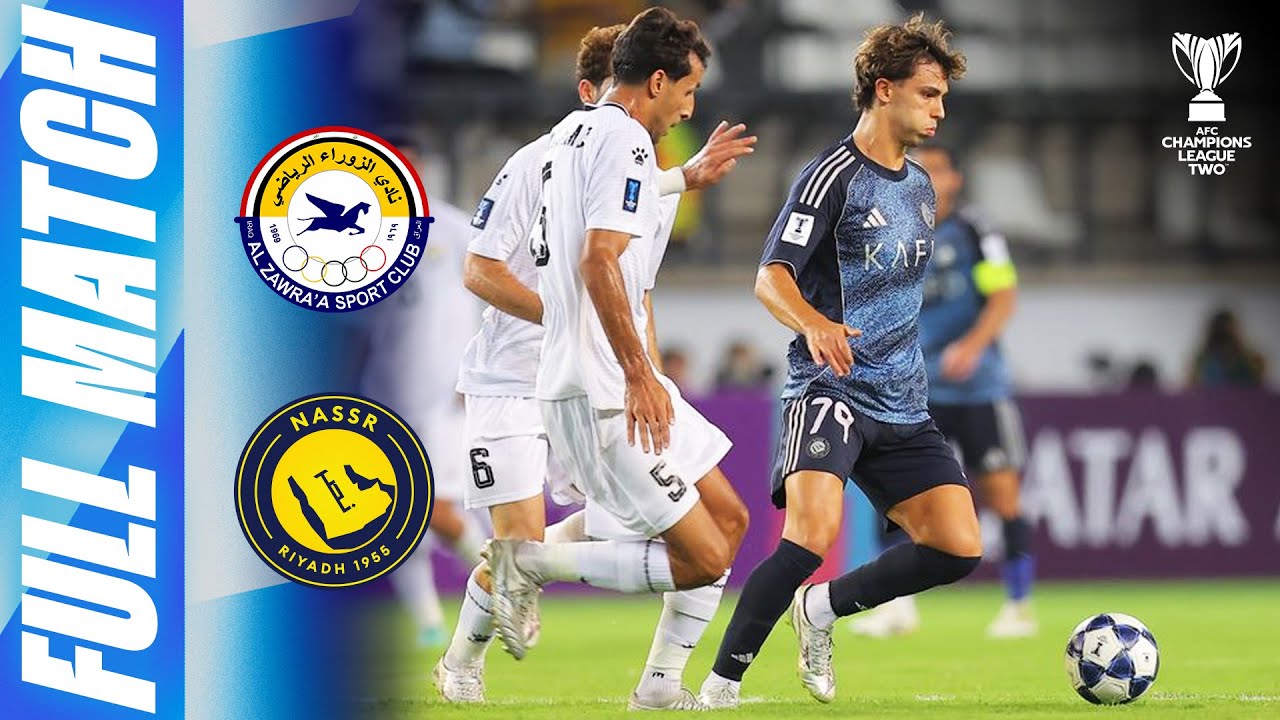 Al Nassr vs Al Zawra’a Prediction, Betting Tips, H2H & Stats – AFC Champions League Two