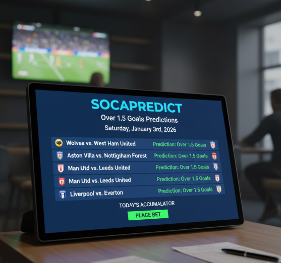 Over 1.5 Goals Predictions