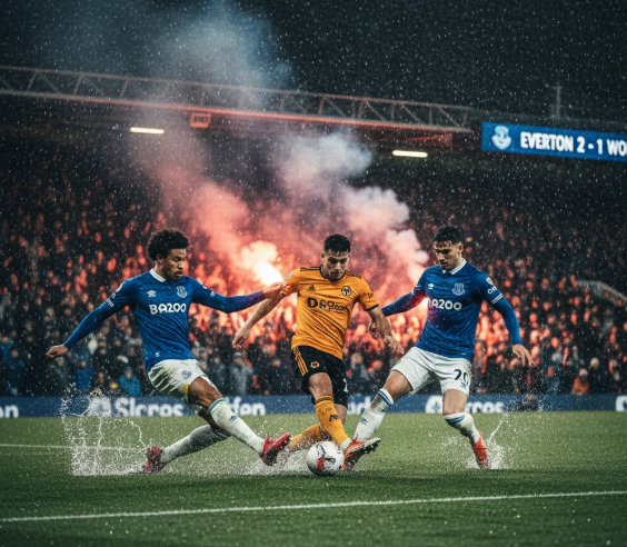 Everton vs Wolves