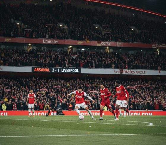 Arsenal vs Liverpool