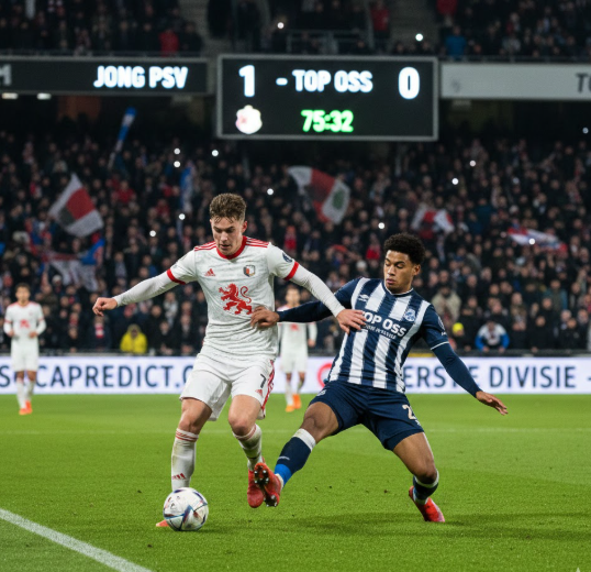 Jong PSV vs TOP Oss