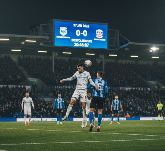 MK Dons vs Bristol Rovers match preview and betting analysis for Stadium MK clash.