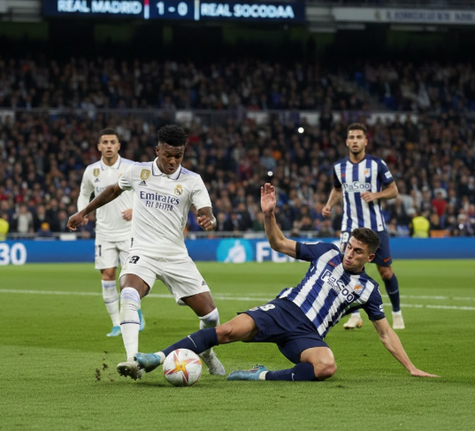 Real Madrid vs Real Sociedad