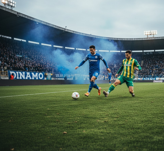 Dinamo Zagreb vs Istra 1961