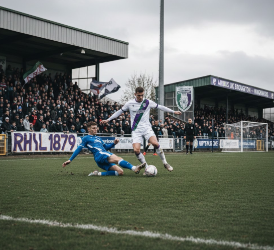 Rhyl vs Airbus UK Broughton