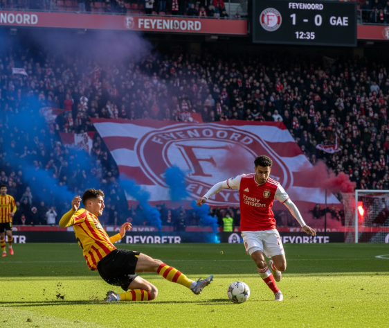 Feyenoord vs Go Ahead Eagles