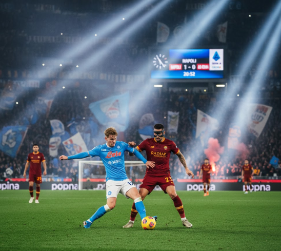 Napoli vs AS Roma Prediction