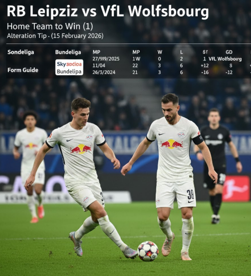 RB Leipzig vs VfL Wolfsburg prediction