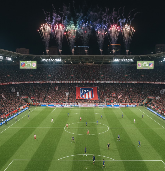 Atletico Madrid vs Club Brugge KV