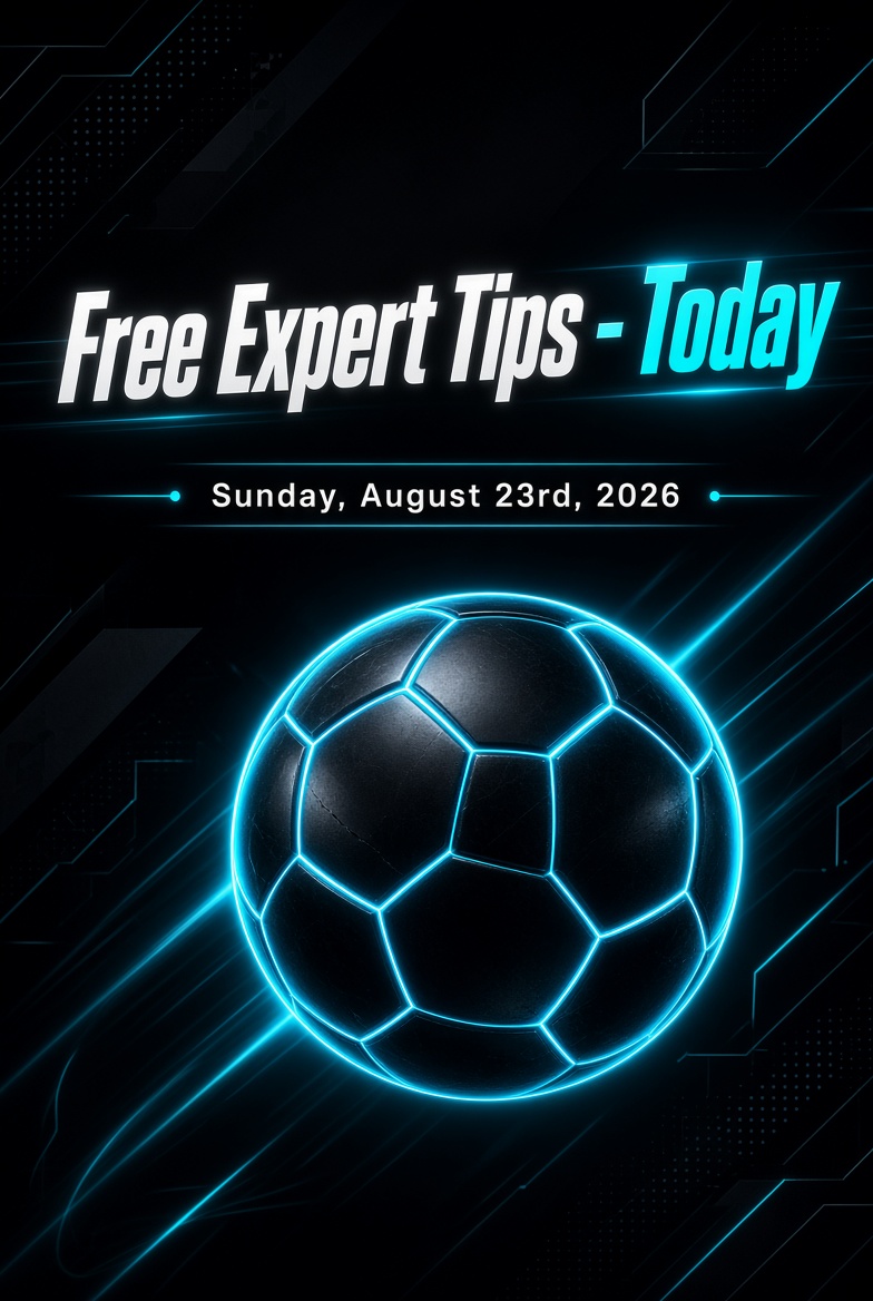 Free Expert Tips - Today - Sunday, August 23rd, 2026